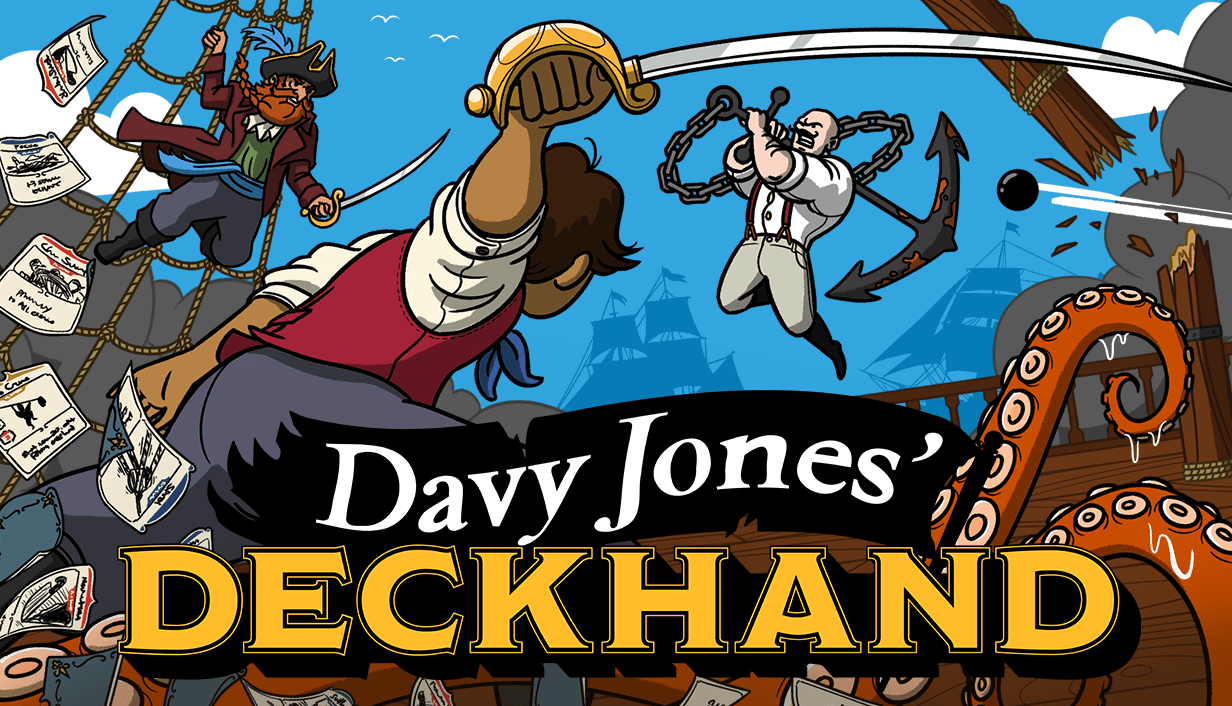 Davy Jones' Deckhand key art