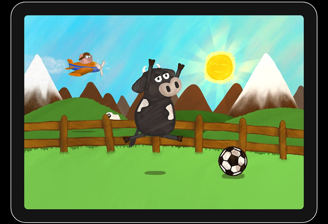 Interactive Toddler app screenshot