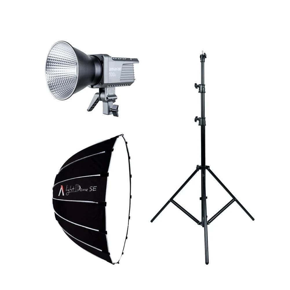 Aputure Amaran 100d lights
