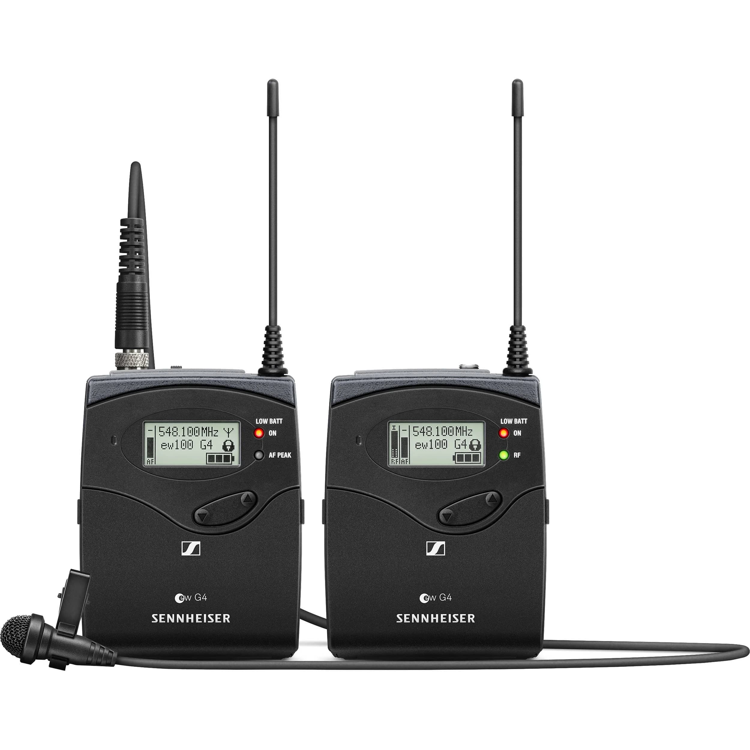 Sennheiser microphones